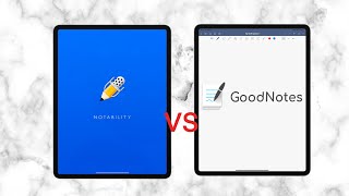 Notability vs GoodNotes 5 2019 Paperless Student [upl. by Sparkie]