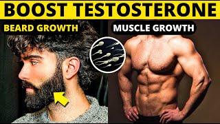 7 Ways To Boost Testosterone Naturally  हिंदी में [upl. by Sherry743]