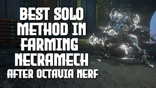 WARFRAME HOW TO CHEESE ISOLATION VAULTS amp FARM NECRAMECH FAST AFTER OCTAVIA NERF [upl. by Nob422]