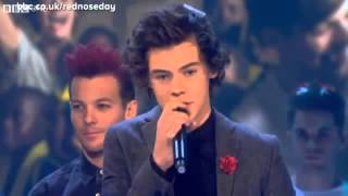 One Direction Red Nose Day Interview [upl. by Slaohcin]