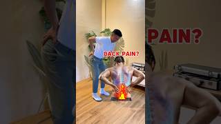 BACK PAIN STRETCH FAST RELIEF 🔥🔥🔥 backpainrelief lowbackpainrelief shortsyoutube [upl. by Uta70]