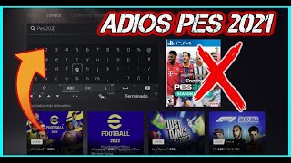 ADIOS AL PES 2021 DONDE CONSEGUIRLO [upl. by Ramhaj11]