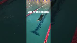 Open Water Race Tempo openwater yuzme yuz swim swimming [upl. by Attolrac]