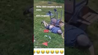 He had her blamed before he even hit the ground 😂 funny youtubeshorts ytshorts youtube [upl. by Suedaht183]