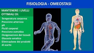 Fisiologia biologia omeostasi [upl. by Linders]