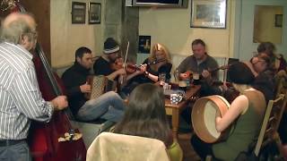 The Best Irish Music Session on YouTube 🎵🎵 Recorded Joseph McHughs Pub Liscannor Ireland [upl. by Leuqram]