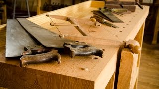 Which Hand Tools Do You Need for Building a Moravian Workbench [upl. by Tiffie]