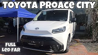 Yeni Toyota ProAce City En Yakışıklı Ticari [upl. by Ynnav]