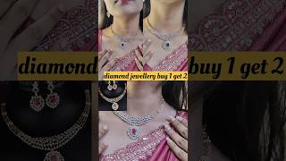 3in 1 diamond finishing jewellery onegramgoldjewellery 3in1jewellery colourchangejewellery [upl. by Elocn157]