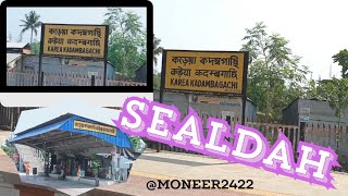 KAREA KADAMBAGACHI Trains  From SEALDAH sdah to KAREA KADAMBAGACHI kbgh  SDAH HASANABAD [upl. by Lydell295]