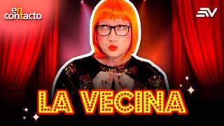 El Gran Show de la Comedia con La Vecina  En Contacto  Ecuavisa [upl. by Matrona]