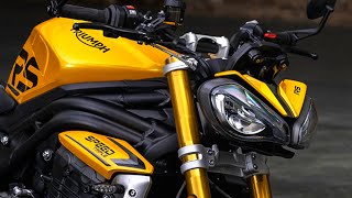 Triumph Speed Triple 1200 Rs 2024 New Colors Concept [upl. by Faustus]