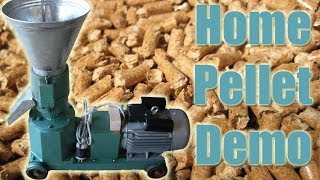 LIVE DEMO  Make Pellets at Home with Pellet Pros [upl. by Ahsla]