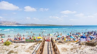 THE MOST BEAUTIFUL BEACH IN ITALY [upl. by Aniara]