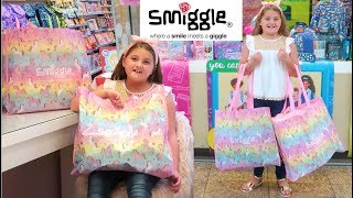 Smiggle Back To School HUGE Haul Plus Treats 2019 [upl. by Vonnie]