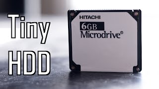 Taking a look at a 6GB Microdrive [upl. by Gayleen]