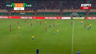 Morocco 41 Gabon  Africa Cup of Nations  Qualifiers  Full Match LIVE Now [upl. by Ennaeiluj]