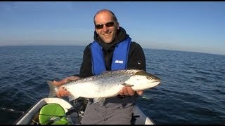 Meerforelle  leichtes Schleppangeln auf der Ostsee Doku [upl. by Ash]