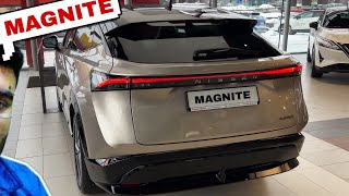 2024 Nissan Magnite Facelift is Coming soon  Venue Brezza killer Spied on Indian Roads [upl. by Iem964]