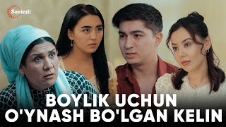 TAQDIRLAR  BOYLIK UCHUN OYNASH BOLGAN KELIN [upl. by Fatsug844]