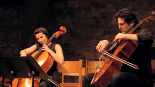 Handel  Sonata for two cellos in G minor Opus 2 No8 [upl. by Anak]