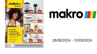 Makro specials ZA  26082024  10092024 [upl. by Wandie]