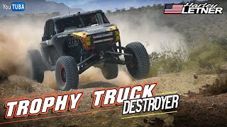 The Trophy Truck DESTROYER Harley Letner  Alpha Reel [upl. by Chow764]