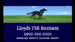 John Thomson Ad for Lloyds TSB Bank part 2 [upl. by Meingoldas]