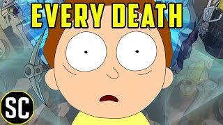 Every Rick and Morty Death in The Season 4 Premiere Explained [upl. by Akenna777]