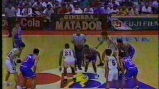 SMB vs SWIFTs GAME 1 1993 PBA Gov Cup  SAMBOY LIM [upl. by Nnylannej712]