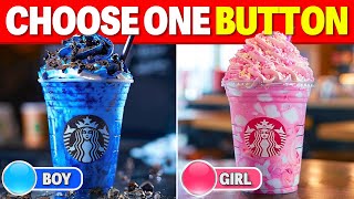 Choose One Button BOY or GIRL Edition 💙🎀 Wave Quiz [upl. by Naved373]