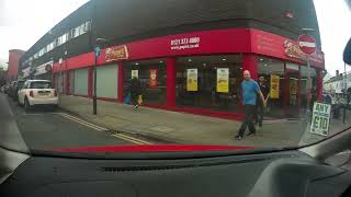 Dashcam Erdington Wylde Green Birmingham 26th July 2024 [upl. by Yasdnil]