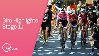 Giro dItalia 2017  Stage 11 Highlights  inCycle [upl. by Romito]