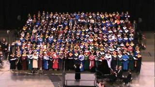 Haydns Gloria from Harmoniemesse performed by the 2012 Illinois AllState Honors Chorus [upl. by Happ]