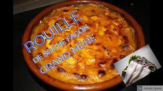 Rouille de seiche maison [upl. by Icken971]