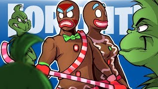 FORTNITE BR  DUO SAVING CHRISTMAS Xmas Skins Update [upl. by Ginnie]