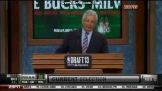 Giannis Antetokounmpo 2013 Nba draft highlights [upl. by Dlaniger834]