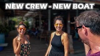 New Crew New Boat New Season  Vlog S3E00 [upl. by Hirst]