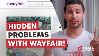 Wayfair Reviews  The Hidden Problems with Outdoor Furniture  PissedConsumer [upl. by Borreri449]