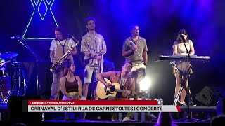 Festes dAgost de Banyoles 2024 Carnaval destiu rua i concerts [upl. by Lled]