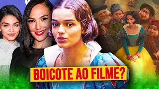 O novo filme da BRANCA DE NEVE já nasceu ENVENENADO [upl. by Anyela]