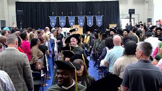 Wingate University Spring 2024 Graduate Commencement [upl. by Nnywg]