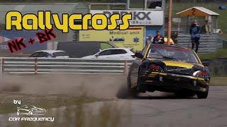 NK  BK Rallycross MAY 2023 Eurocircuit Valkenswaard  Q1 Q2 Highlights [upl. by Naitsirk]