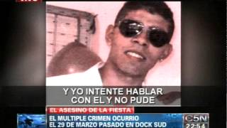 C5N  EL EXPEDIENTE EL ASESINO DE LA FIESTA [upl. by Maidie]