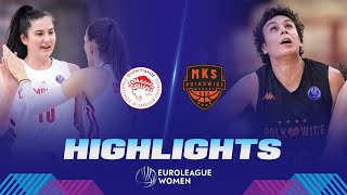 Olympiacos SFP  BC Polkowice  Gameday 2  Highlights  EuroLeague Women 202223 [upl. by Martguerita]