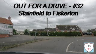 Out for a Drive  32  Stainfield to Fiskerton via Short Ferry and Fiskerton Fen July 13th 2024 [upl. by Aylward382]