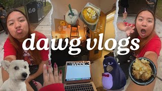 DAWG VLOGS  WEEK 3 [upl. by Nahgem]