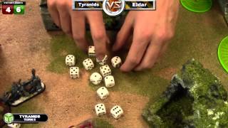 Tyranids vs Eldar Warhammer 40k Battle Report  Jay Knight Batrep Ep 19 part 55 [upl. by Gastineau]