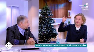 Alex Lutz et Jean Todt  la vie à 200kmh  C à Vous  10122020 [upl. by Christan]