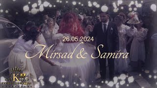 1Martesa Mirsad amp Samira 2024 ORK Tina BEKIMI REMZIJA Studio Kodrolli 4K Pro☆ [upl. by La]